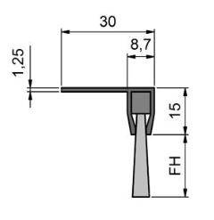 Uszczelka szczotkowa MINK STL2010