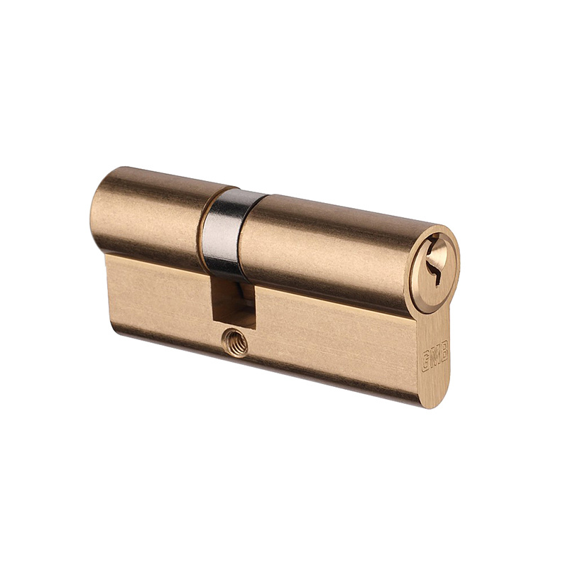 Wkładka bębenkowa GMB dwustronna, mosiądz