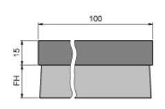 Uszczelka szczotkowa MINK STL8010