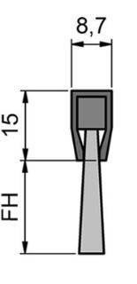 Uszczelka szczotkowa MINK STL2070
