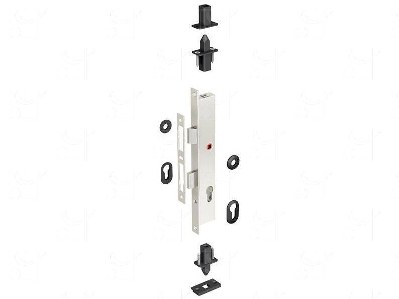 Zestaw 3-punktowego zamka ryglowego MANTION GH10430KL