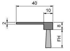 Uszczelka szczotkowa MINK STL3001