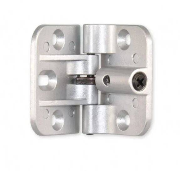 Zawias sprężynowy MANTION 134-126, srebrny