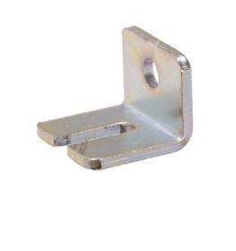 Regulowany uchwyt ścienny do szyny NIKO 21.B05, ocynk