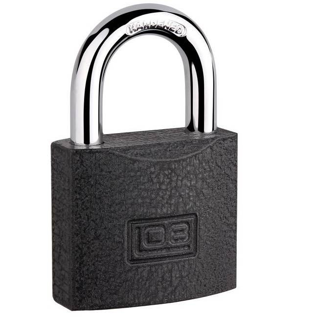 Kłódka zatrzaskowa żeliwna LOB KSS30