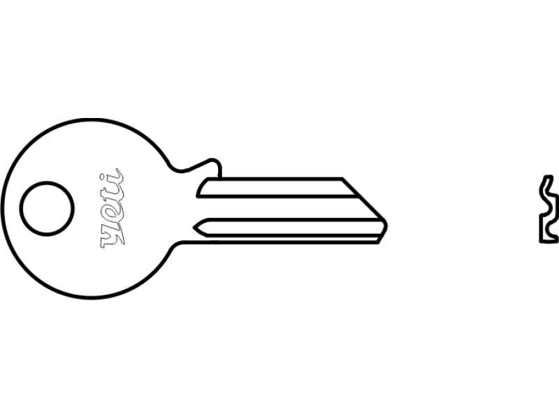 Klucz surowy YETI AD300