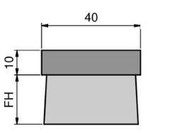 Uszczelka szczotkowa MINK STL4010