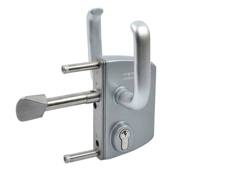 Zamek do bram przesuwnych Locinox LSRZ U2 na rurę 60 mm