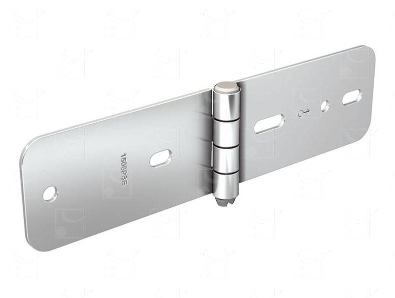 Zawias przykręcany MANTION 1508PSE, Ø8 mm, ocynk