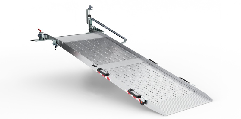 Obrotowa rampa załadunkowa do samochodów dostawczych ALTEC RRD 15 (081.01.315)
