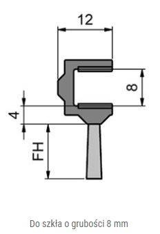 Uszczelka szczotkowa MINK STL12081