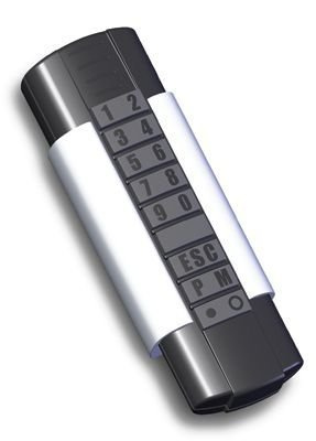 Pilot 12-kanałowy SOMMER TELECODY IP64