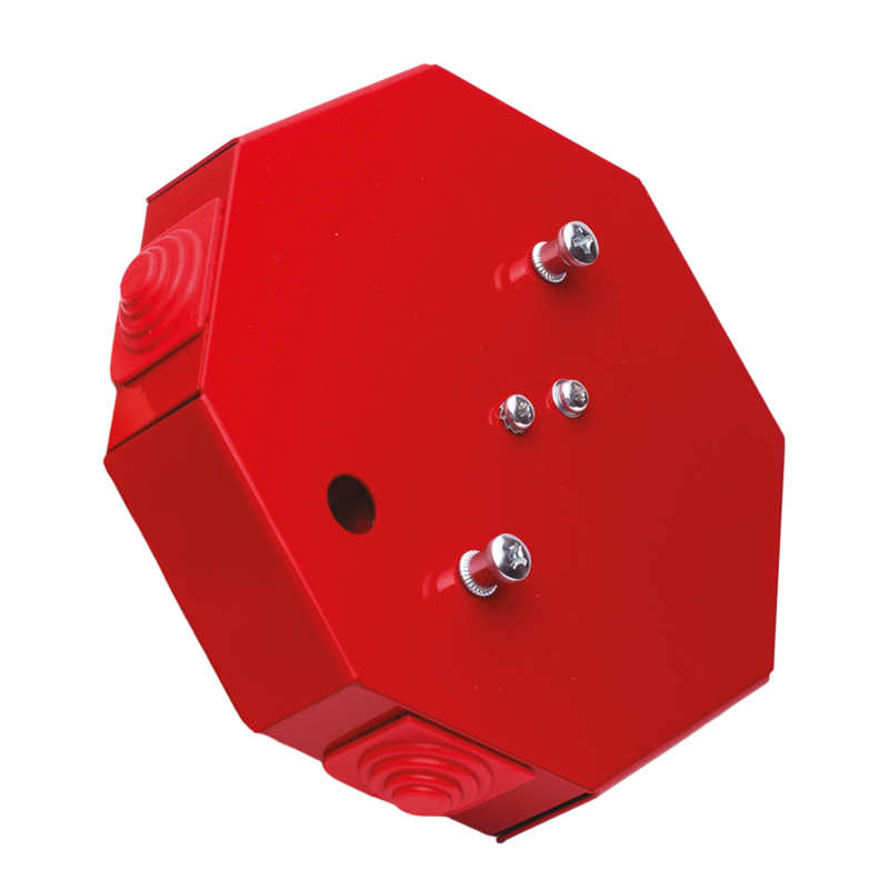 Puszka instalacyjna ppoż. PIP-3A z bezpiecznikiem 0,75A