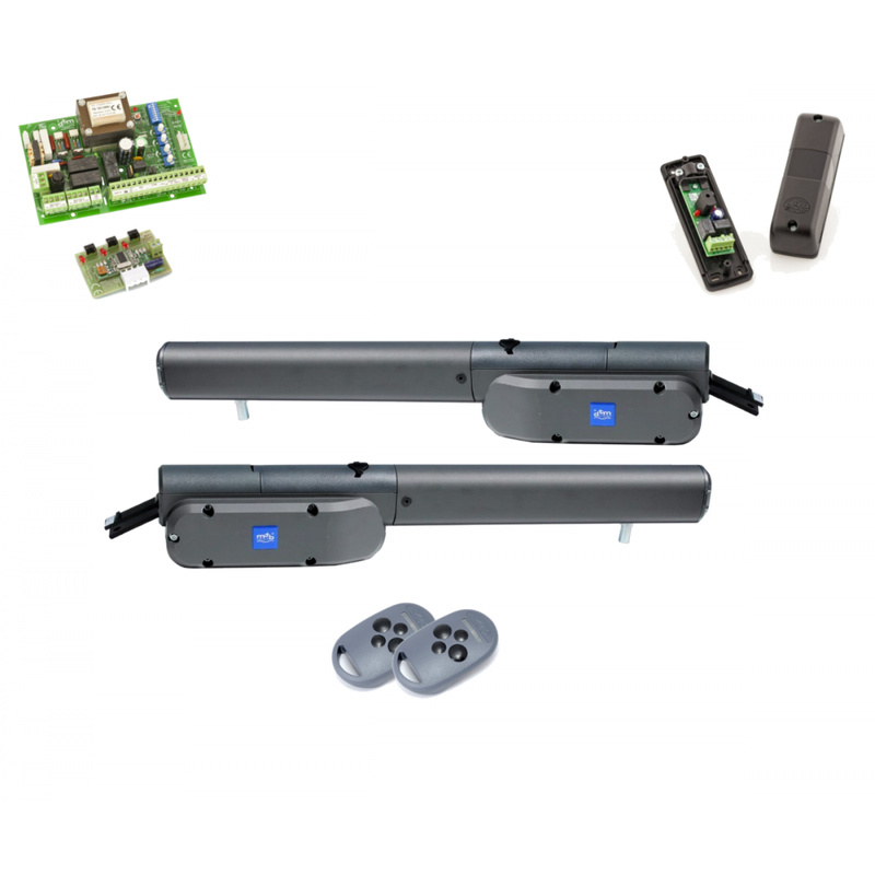 Zestaw DTM SWIFT350 BLUE do bram dwuskrzydłowych