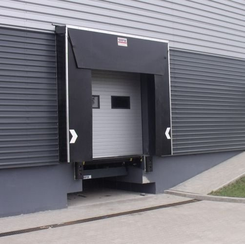 Uszczelnienie bramowe fartuchowe STERTIL WE 574