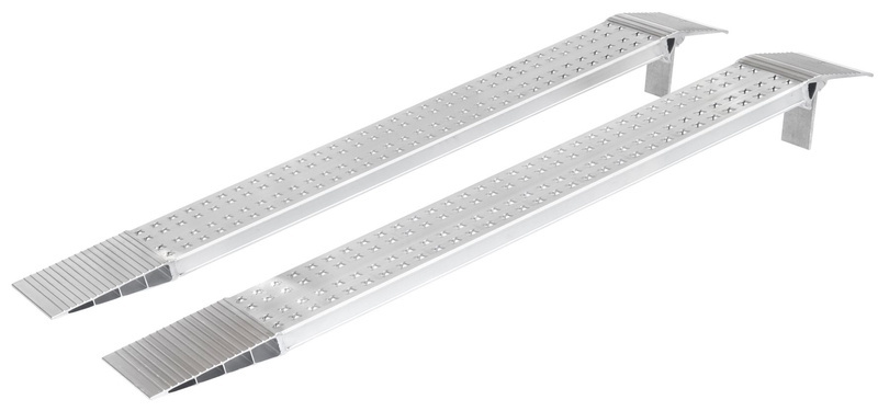 Antypoślizgowa aluminiowa rampa najazdowa ALTEC AOS 400 (081.01.036)