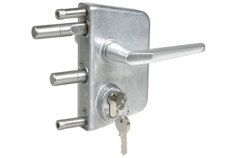 Zamek trzpieniowy do bram przesuwnych IBFM typ 477