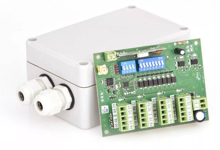 Konwerter DTM WIGO433, konwersja sygnałów DTM433 >>> Wiegand