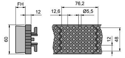 Segment zamienny MINK KBL60