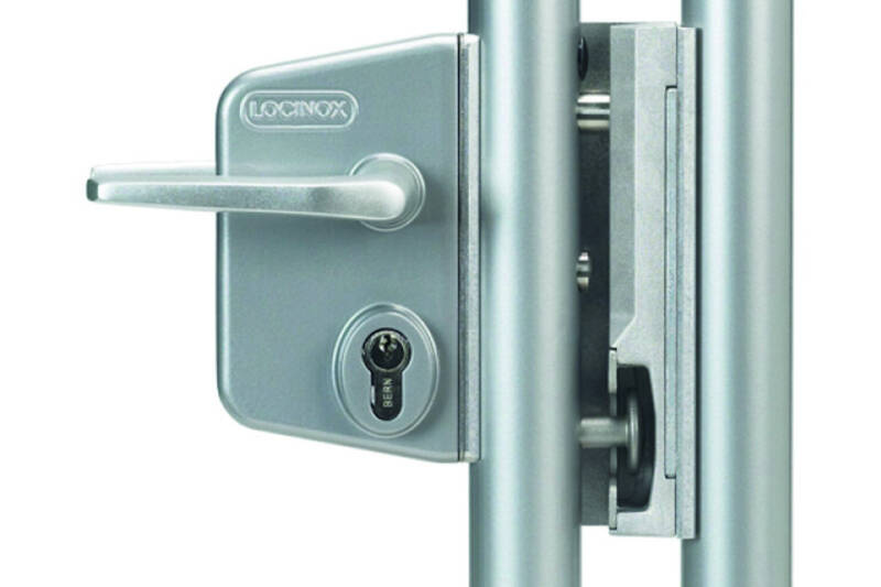 Zamek przemysłowy Locinox LARQ U2 na rurę 40-60 mm
