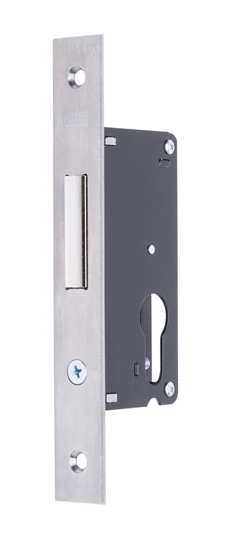 Zamek dodatkowy wąski LOB Z035B