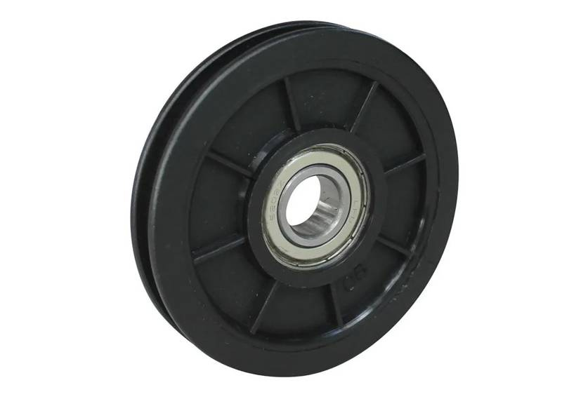 Nylonowe koło do przewodów kablowych.