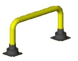 Elastyczna odbojnica przyziemna CM.SPP22