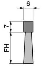 Elastyczna uszczelka szczotkowa MINK FBL4006