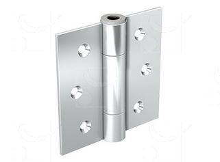 Zawias przykręcany MANTION 1512C, Ø12 mm, ocynk