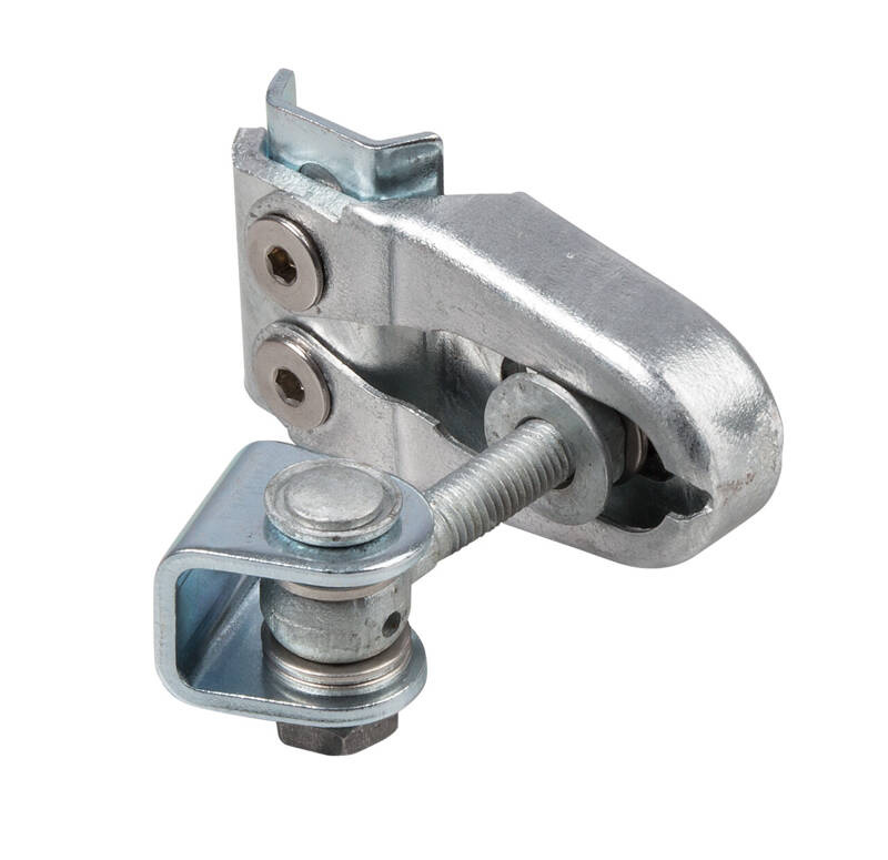 Regulowany w czterech kierunkach zawias 180° anty-sabotaż Locinox GBMU4DSHIELD; M12/M16