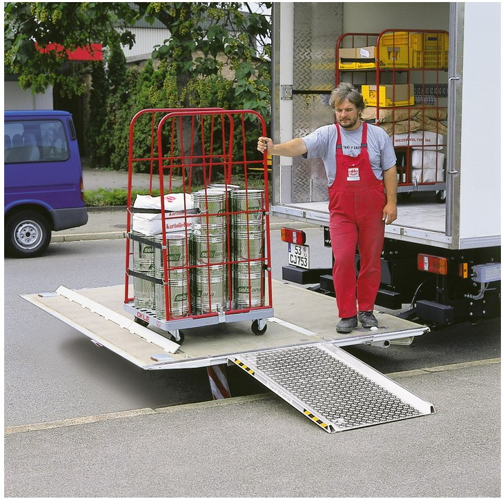 Rampa przeładunkowa do samochodowych wind hydraulicznych ALTEC LBWM 2 (083.10.001)