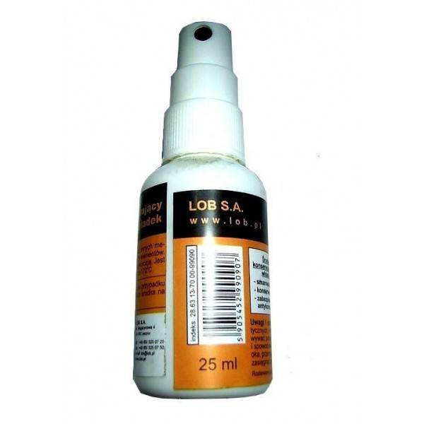 Środek do konserwacji wkładek LOB FTF1 25 ml