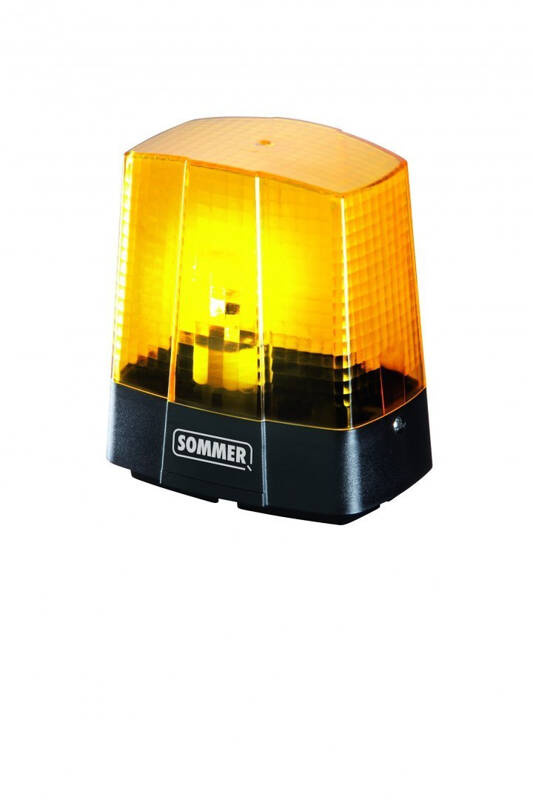 Lampa sygnalizacyjna SOMMER 5069V001, pomarańczowa