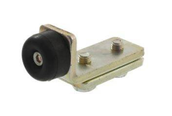 Stoper końcowy szyny NIKO 75.X01, stal kwasoodporna AISI 316