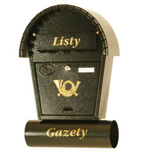 Skrzynka na listy LOB LT4T