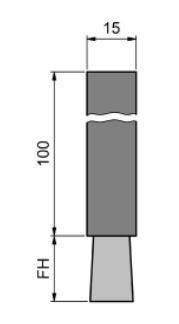 Uszczelka szczotkowa MINK STL8009