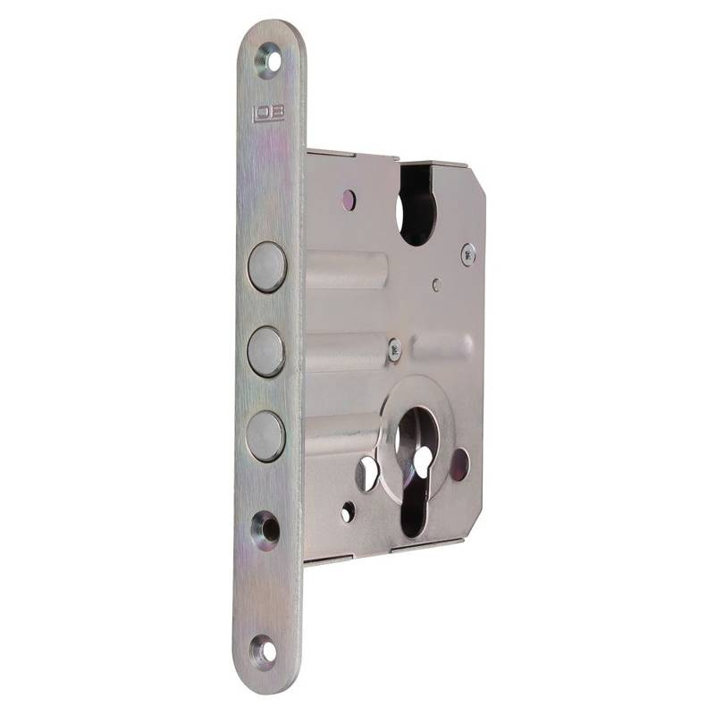 Zamek trzpieniowy LOB Z200, żółty ocynk