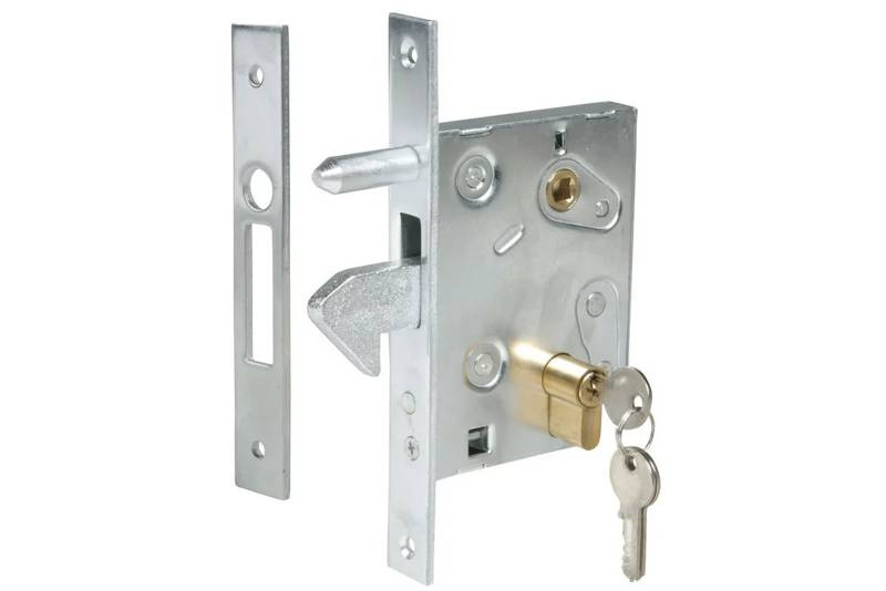 Zamek hakowy z trzpieniem IBFM 72/50, typ 447M